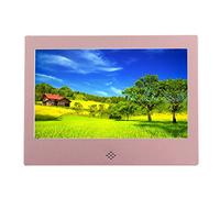 Digital Photo Frames High-definition, 7-inch wall-mountable multi-function electronic photo album with 1024 × 600 resolution, with remote control Decorative Gift