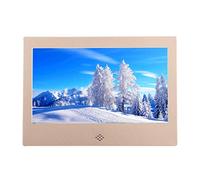 Digital Photo Frames High-definition, 7-inch wall-mountable multi-function electronic photo album with 1024 × 600 resolution, with remote control Decorative Gift