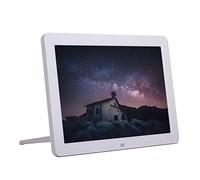 Digital Photo Frames Multi-function electronic photo album, 12-inch high-definition for home use, support timing switch on and off and auto play at startup Decorative Gift