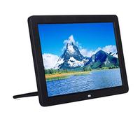 Digital Photo Frames Multi-function electronic photo album, 12-inch high-definition for home use, support timing switch on and off and auto play at startup Decorative Gift