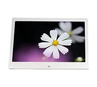 Digital Photo Frames Multifunctional supports calendar/clock/auto power on/off/simultaneous playback of pictures and music, 13-inch HD advertising player Decorative Gift