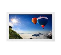 Digital Photo Frames White/Black 24 Inch HD LED Full Format 1080PHDMI Portable Display Advertising Player Player Product Size 595.5 * 363.1 * 26.5cm (White)