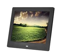 Digital Photo Frames White/Black 8-Inch Digital Photo Album and Digital Will Automatically Loop When It is Turned On Video Picture 1024×768 (White) (Black)