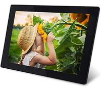 Digital Photo Frames Wifi, 10-Inch Ips Touch Screen, High-Definition Upload Photos/Videos/Music Through App, Share The Moment Instantly