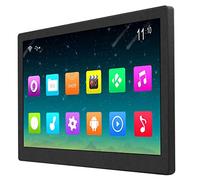 Digital Photo Frames WIFI/RJ45 connected network touch all-in-one machine, 17.3-inch high-definition advertising player, support for wall hanging Decorative Gift