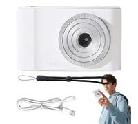 Digital Photography Camera - UHD Digital Camera, Autofocus Point And Shoots Camera | 4K Compact Zoom Camera, High-Definition Anti-Shake Camera, Photography Tool For Daily Use And Travel