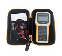 Digital Photovoltaic Multimeter Tester with 4 Cable for Accurate Solar Panel Power Current Voltages Analysis MPPT Open Circuits Voltages Tool