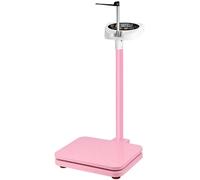 Digital Physician Scale for Body Weight and Height, High Precision LED Display, Professional Medical Health Monitor