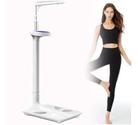 Digital Physician Scale, Medical Grade Height and Weight Scale, Mechanical Bathroom and Gym Scale, LCD Scales for Homes, Clinics, Schools, Clubs, and Gym