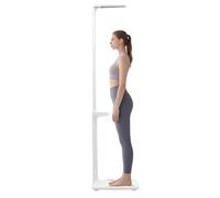 Digital Physician Scale, Smart Medical Scale for Weight and Height Measurement, LCD Display Doctor Scale, Height Range 80-195CM, Ideal for Home and Hospital Use
