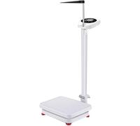 Digital Physician Scale with Height Measurement, Accurate Electronic Bathroom Scale for Health Monitoring, Large LCD Display