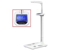 Digital Physician Scale with Ultrasonic Height & Weight Measurement, Body Composition Analyzer, 441 lb (200 kg) Capacity - Accurate Health Monitor for Home & Clinic Use