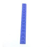 Digital Piano 12 note Key contact Rubber Strip Keyboard Part For Roland XP80 XP60 XP50 XP30 JV1000(5 pieces)
