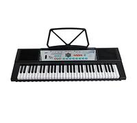 Digital Piano Keyboard, 61 Key Digital Piano For Beginners Black 83.5x32.2x9.2cm
