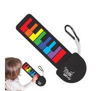 Digital Piano Keyboard - Portable Electric Piano | Hand Roll Up Keyboards Pianos | Mini Silicone Pianos Suitable For Beginners Practice Travel Music Learning Kids Entertainment Giftt