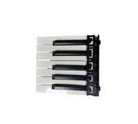 Digital Piano Repair Parts compatible with Yamaha YPT-370 PSR-E373 PSR-E473 PSR-E453 PSR-E443 PSR-E463,replacment white black keys
