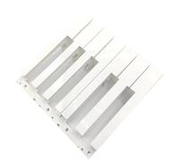 Digital Piano replacement black white Key For Ko-rg PA500 PA300 PA600 PA700 X50(7 white keys)