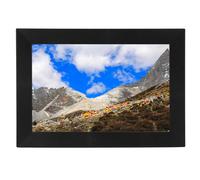 Digital Picture Frame, 10.1 HD IPS Touch Mat Display, Electronic Picture Frame Built in 16GB Storage, Slide Show, Send Photos Directly From Your Phone From Anywhere (UK Plug)