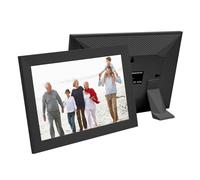 Digital Picture Frame 10.1 Inch 32GB/64GB Smart WiFi Digital Photo Frame with 1280x800 IPS HD Touch Screen Wall Mountable Clearer