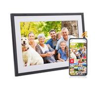 Digital Picture Frame 10.1 Inch 32GB Smart WiFi Digital Photo Frame With 1280x800 IPS HD Touch Screen Wall Mountable Easy Share