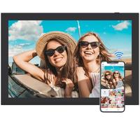 Digital Picture Frame 10.1-inch Digital-Photo-Frame - 32GB Digital Frame, IPS Touch Screen, Auto-Rotate, Slideshow, Load Photo Video from Phone via APP Email, Free Cloud, Birthday Gifts for Women Men