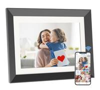 Digital Picture Frame 10.1 Inch Digital Photo Frame - Dual-WiFi Smart Photo Frame, Full Functions, 32GB, Easily Share Photos Videos via App Email, Unlimited Cloud Storage, Gift for Family & Friends