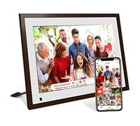 Digital Picture Frame 10.1 Inch Large Digital Photo Frame with IPS Full HD Touchscreen, 32GB WiFi Smart Frame Share Photos and Videos Instantly from Anywhere via Frameo App