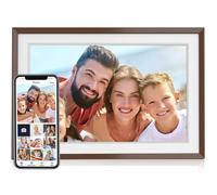 Digital Picture Frame, 10.1 Inch WiFi Digital Photo Frame, IPS HD Touch Screen Electronic Picture Frame, 16GB Storage, Slideshow, Easy to Share Photos and Video via Uhale Free APP, Gifts for Family