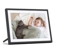 Digital Picture Frame 10.1 Inch WLAN Electronic Picture Frame with 1920 x 1200 IPS Full HD Touch Screen, Auto Rotate, Easy Setup for Instant Sharing of Photos or Videos via the Frameo App