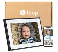 Digital Picture Frame, 10.8 in, Share Videos Instantly via Smartphone, Google Photos, Instagram
