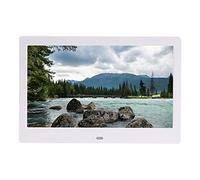Digital Picture Frame, 10 Inch Digital Photo Frame Advertising Machine Electronic Photo Frame Album, Video Music Picture Playback, Timing Switch Machine, Calendar/alarm/clock Function