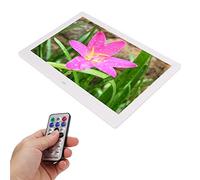 Digital Picture Frame, 12in Electronic Photo Album HD MP3 MPEG4 Picture Player with Smart Remote Control Gift for Friends and Family(UK) Double the comfort
