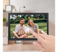 Digital Picture Frame, 13.3 Inch Digital Photo Frame WiFi Smart Electronic Picture Frame, 1280x800 LCD Touch Screen, Auto Rotate, 1G DDR3, Share Photo Video (UK)