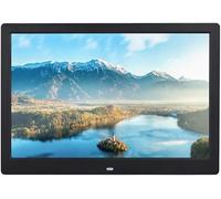 Digital Picture Frame, 13 inch high-definition digital photo frame electronic photo album with human body sensing function remote control digital photo frame - with calendar/clock