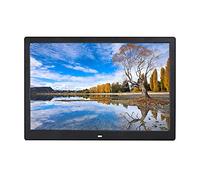 Digital Picture Frame 15.4-inch Digital Photo Frame 1280x800 High Resolution Display, With Remote Control, Support For Music And Video Playback, With Calendar, Alarm Clock Function