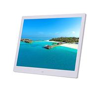 Digital Picture Frame, 15.4 inch digital photo frame electronic photo frame HD quality high resolution 1280x800 electronic photo frame for Home Office Decoration