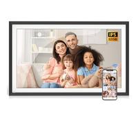 Digital Picture Frame 15.6 Inch Digital Photo Frame - 32GB Smart Picture Frame, FHD 1080P, Full Function, Slideshow, Motion Sensor, Wall Mountable, Share Photos Videos via Smartphone App Email