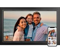 Digital Picture Frame 15.6 Inch Large Digital Photo Frame with 1920 * 1080 IPS Full HD Touchscreen, Humblestead 32GB WiFi Smart Frame Share Photos and Videos via AiMOR App, Wall Mountable