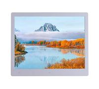 Digital Picture Frame, 16 Inch Digital Photo Frame High-definition Screen 1600x1200 Human Body Induction Supermarket Advertising Machine Electronic Album, Calendar, Clock, Remote Control