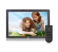 Digital Picture Frame, 17 Inch HD LED 1920 * 1080 IPS Touch Screen Smart Electronic Picture Frame, Support Slideshow, Video And Music,Gift for Family Friends,Black