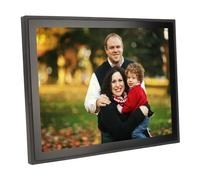 Digital Picture Frame, 20,000 Photos Capacity 15 Inch 1024x768 Resolution EASY Operation Digital Photo Frame Slide Show Mode Auto Rotation for Trip for Party (GB Plug)