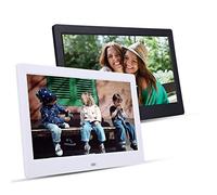 Digital Picture Frame 7 Inch Digital Photo Frame Led Backlight Electronic Album Picture Music Video Full Function Good Gift For Friends & Family White,Black