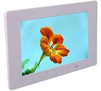 Digital Picture Frame 7 Inch LCD Hd Led Electronic Photo Frame,Spacmirrors Digital Photo Frame (White)