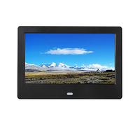 Digital Picture Frame, 7 inch LED digital photo frame electronic album HD advertising machine wide screen high resolution electronic photo frame Home Decor - resolution 1024 x 600