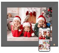 Digital Picture Frame 9" WiFi Digital Photo Frame - Electronic Picture Frame with 16GB Storage, IPS Touch Screen, Share Photos/Videos via App from Anywhere, Unlimited Cloud Storage, Gift for Mom Dad