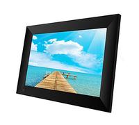 Digital Picture Frame, Digital Frame 10 Inch Digital Photo Frame Smart WiFi Cloud Photo Frame Electronic Photo Album Advertising Machine, Resolution of 1280x800, Clock/calendar Function (black)