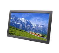 Digital Picture Frame, Digital Frame 21.5 Inch Digital Photo Frame for Desktop, Smart High-definition Digital Photo Album, Support Music Video Playback, Black