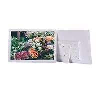 Digital Picture Frame, Digital Photo Frame 17 Inch, 1440x900 Full HD IPS Display with Photo/Music/Video Player Calendar Alarm Auto On/Off Timer with Remote Control, Support USB and SD Card
