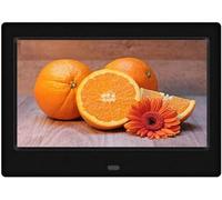 Digital Picture Frame Digital Photo Frame 7 inch 800 x 480 Resolution 16:9 Full IPS Display Picture/Music/Video Player Support USB and SD Card,