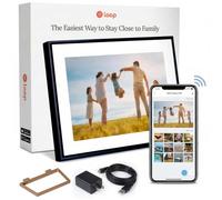 Digital Picture Frame, Electronic Photo Frame, 10.8 in, Share Videos Instantly via Smartphone, Google Photos, Instagram